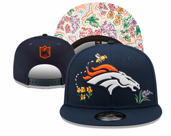Denver Broncos Stitched Snapback Hats 087